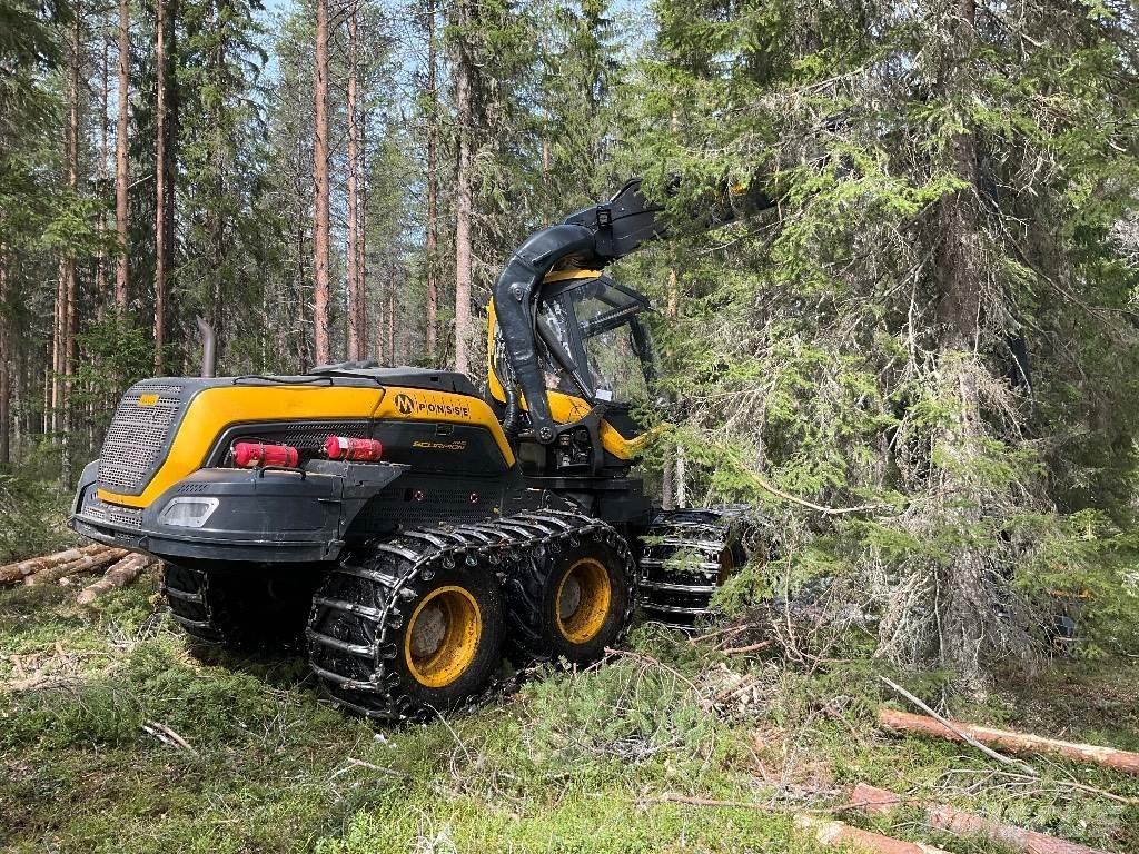 Ponsse Scorpion King Miško technika (Harvesteriai)