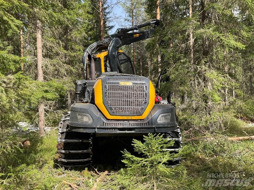 Ponsse Scorpion King Miško technika (Harvesteriai)
