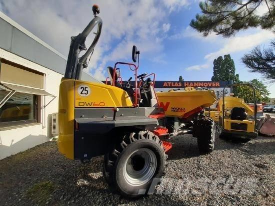 Wacker Neuson DW60-2 Karjeriniai savivarčiai