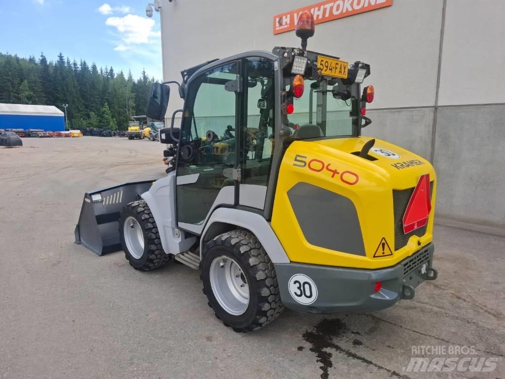 Kramer 5040 *** HighFlow *** Naudoti ratiniai krautuvai