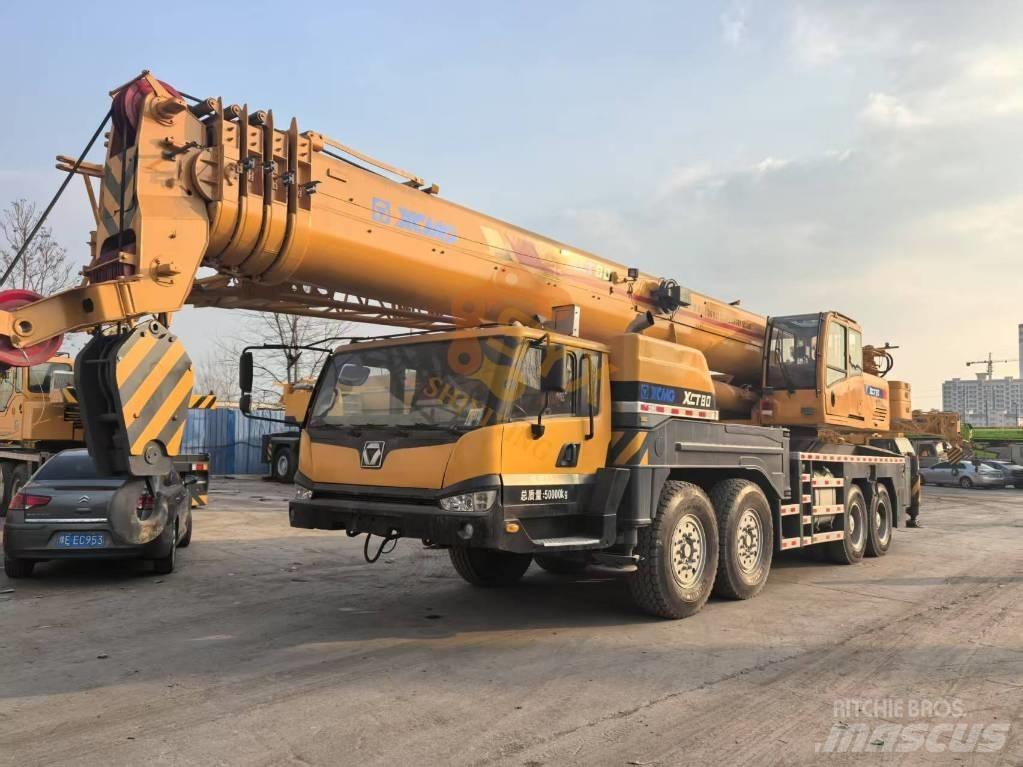 XCMG XCT 80 Visureigiai kranai