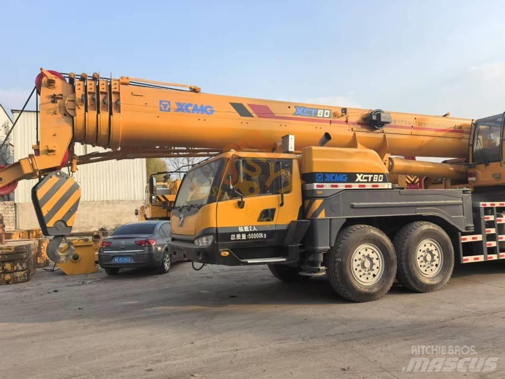 XCMG XCT 80 Visureigiai kranai