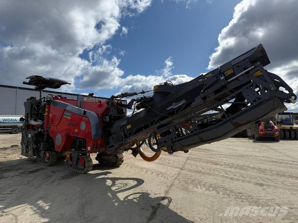 Wirtgen W 100 CFI Asfalto šalto frezavimo technika