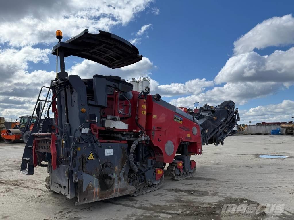 Wirtgen W 100 CFI Asfalto šalto frezavimo technika