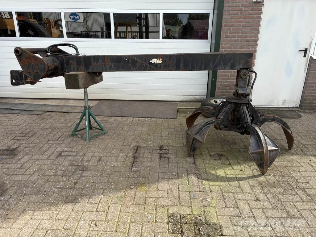 Manitou jip Teleskopiniai krautuvai