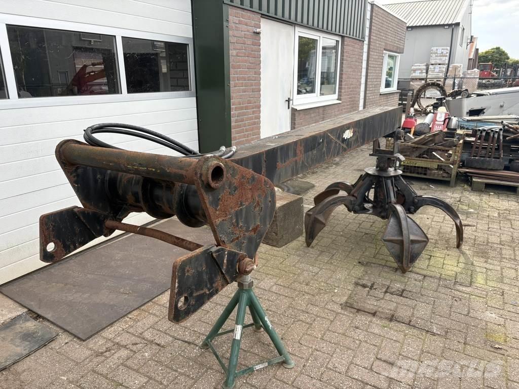 Manitou jip Teleskopiniai krautuvai