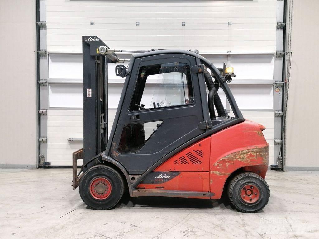 Linde H35D-02 Dyzeliniai krautuvai