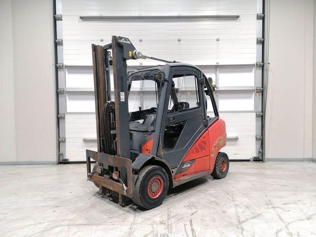 Linde H35D-02 Dyzeliniai krautuvai