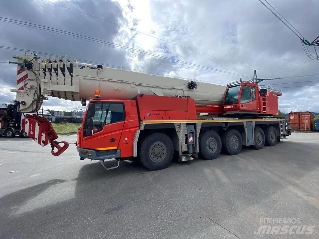 Faun ATF 220 G-5 Visureigiai kranai