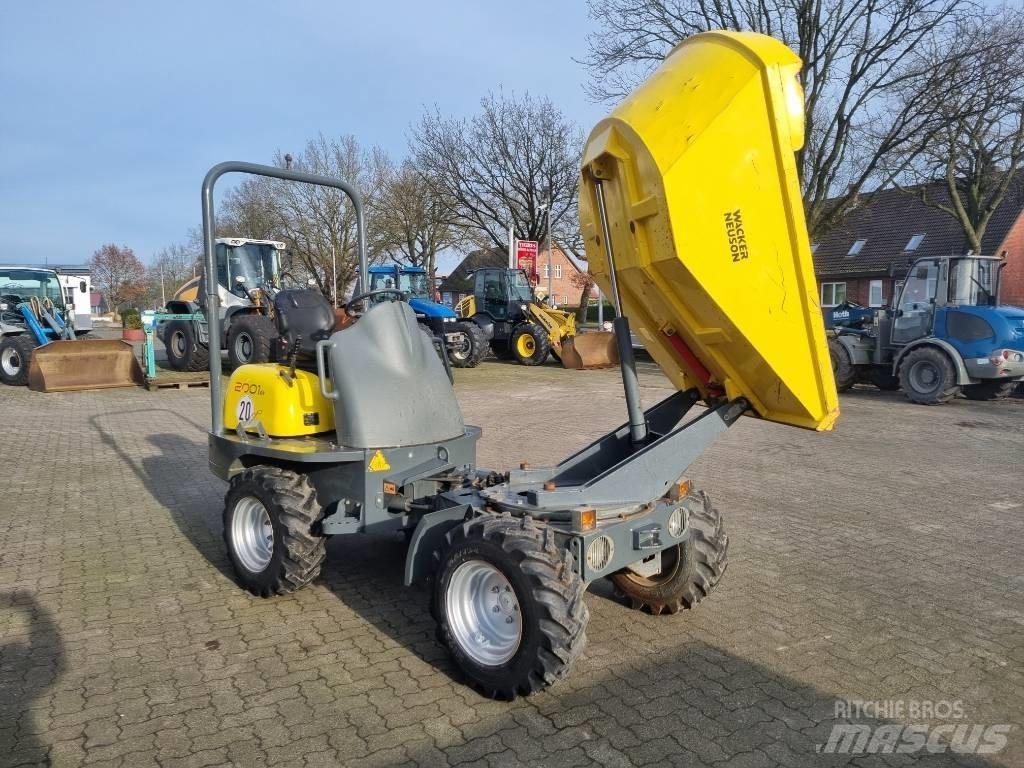 Wacker Neuson 2001 Statybiniai savivarčiai sunkvežimiai