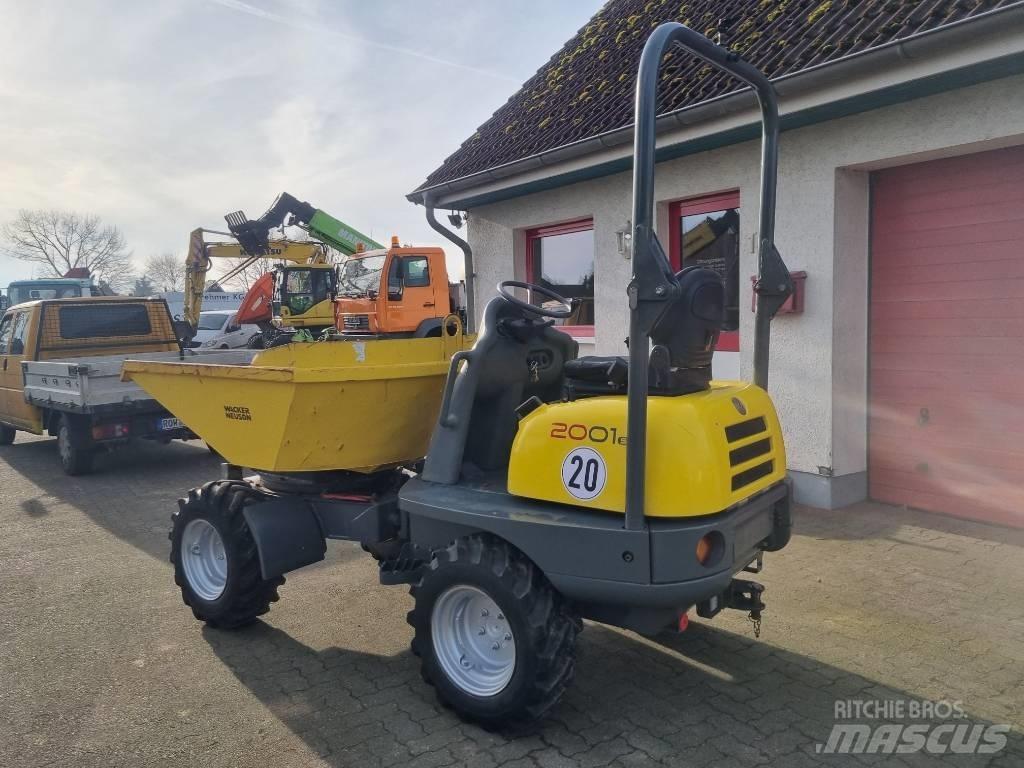 Wacker Neuson 2001 Statybiniai savivarčiai sunkvežimiai