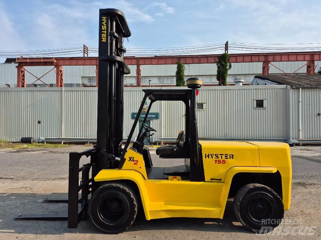 Hyster H 155 XL Šakiniai krautuvai - Kita