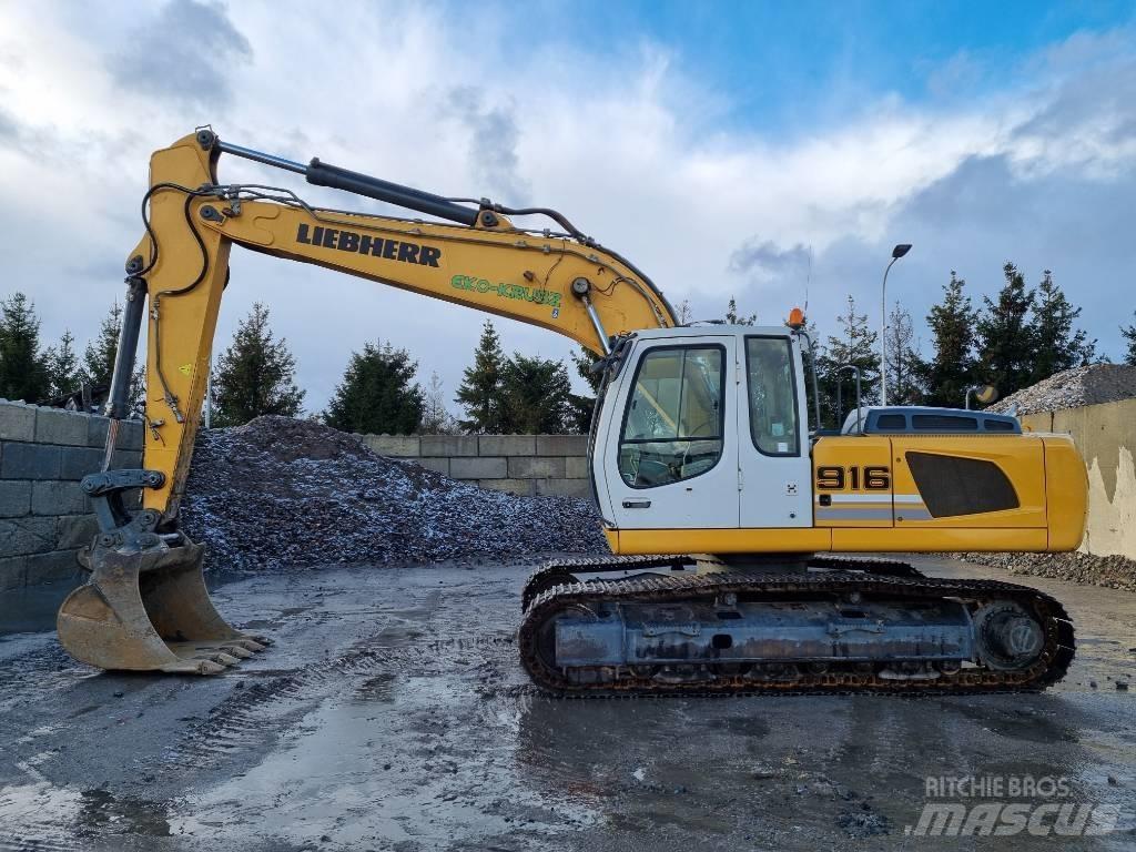 Liebherr R 916 LC Vikšriniai ekskavatoriai
