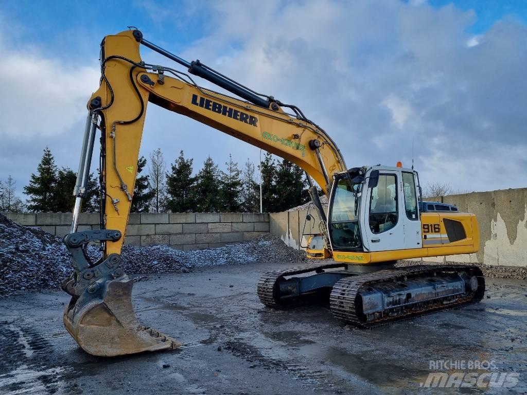Liebherr R 916 LC Vikšriniai ekskavatoriai