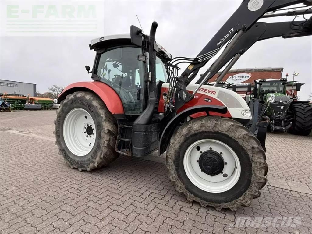 Steyr 6140 profi Traktoriai