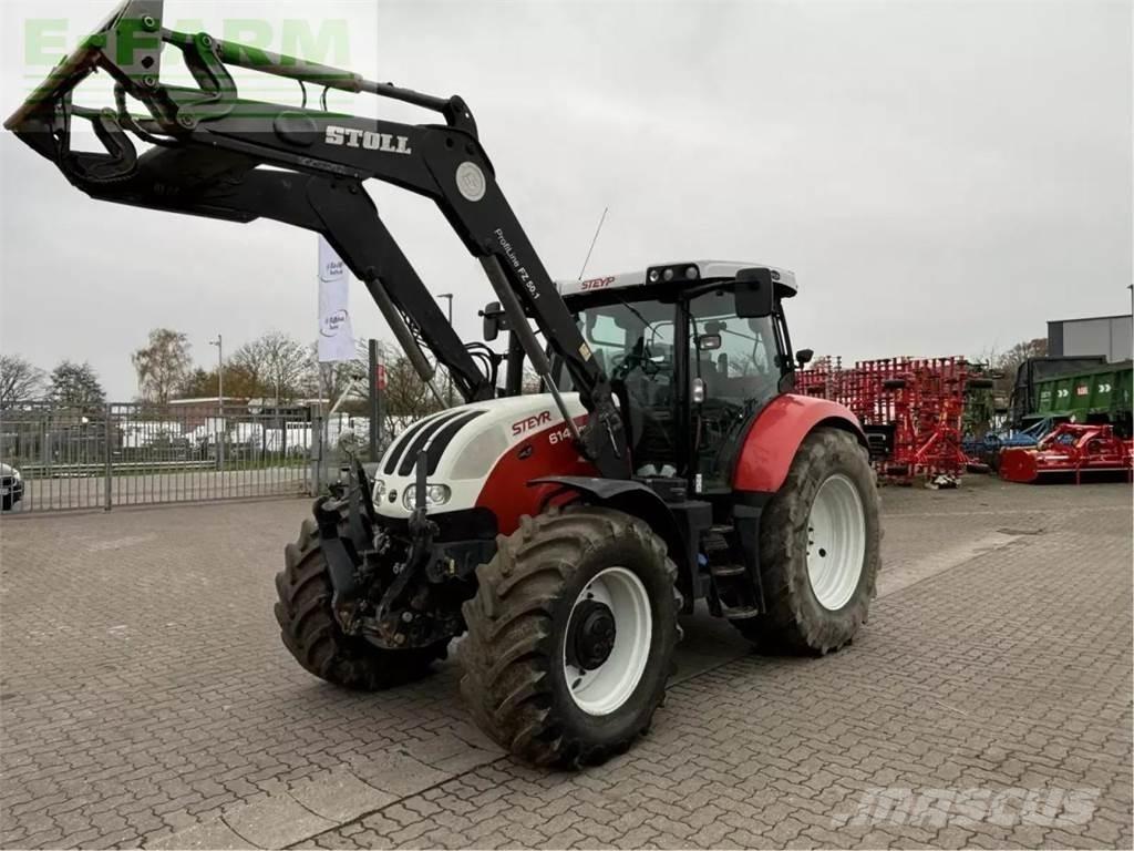 Steyr 6140 profi Traktoriai