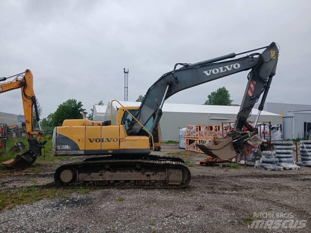 Volvo EC 210 B LC Vikšriniai ekskavatoriai