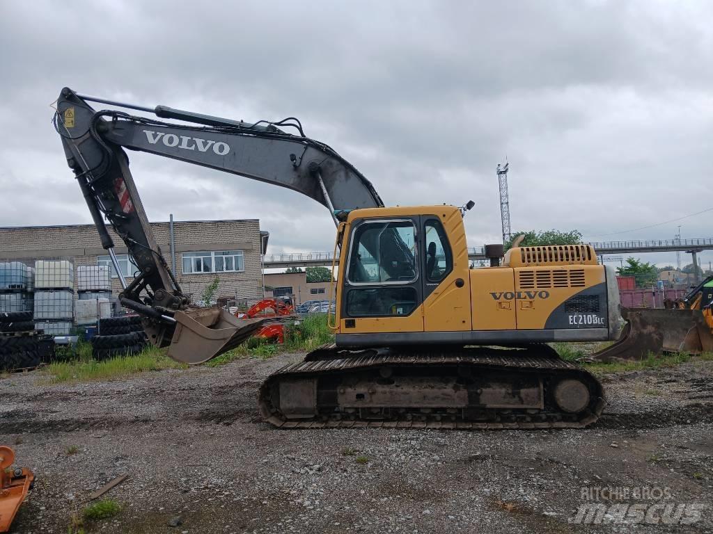 Volvo EC 210 B LC Vikšriniai ekskavatoriai