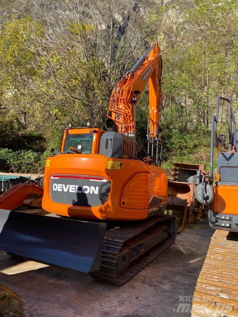 Develon DX 140 LCR-7 Vikšriniai ekskavatoriai