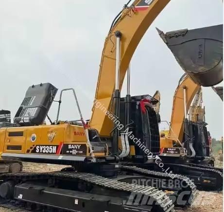 Sany SY 355 H Vidutinės galios ekskavatoriai 7-12 t