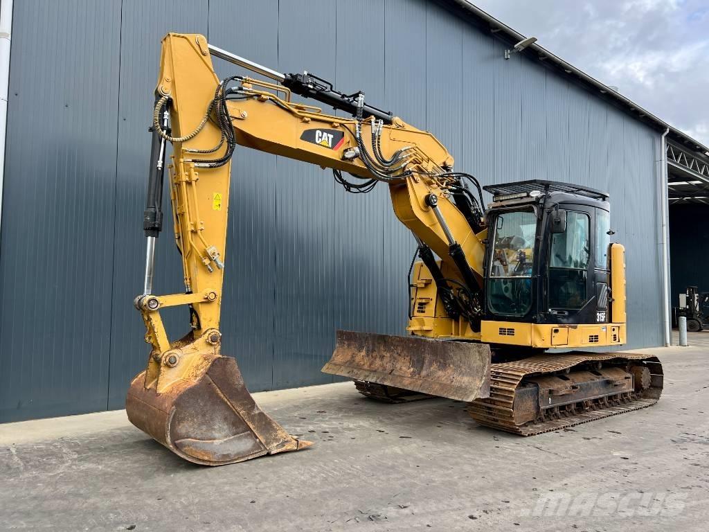 CAT 315F LCR Vikšriniai ekskavatoriai