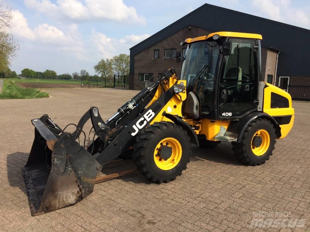 JCB 406 Naudoti ratiniai krautuvai