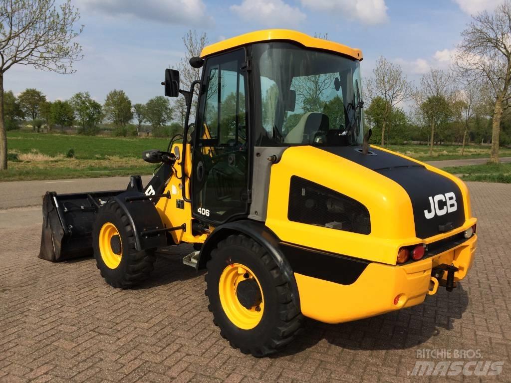 JCB 406 Naudoti ratiniai krautuvai