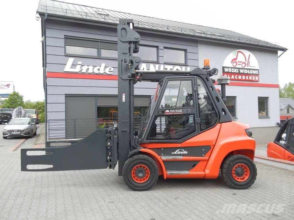 Linde H 60 D-03 Dyzeliniai krautuvai