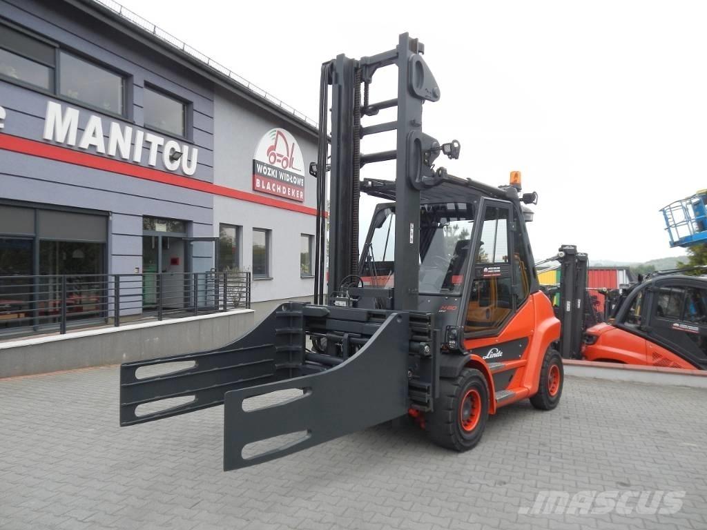 Linde H 60 D-03 Dyzeliniai krautuvai