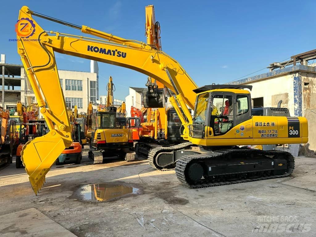 Komatsu PC 300 Vikšriniai ekskavatoriai