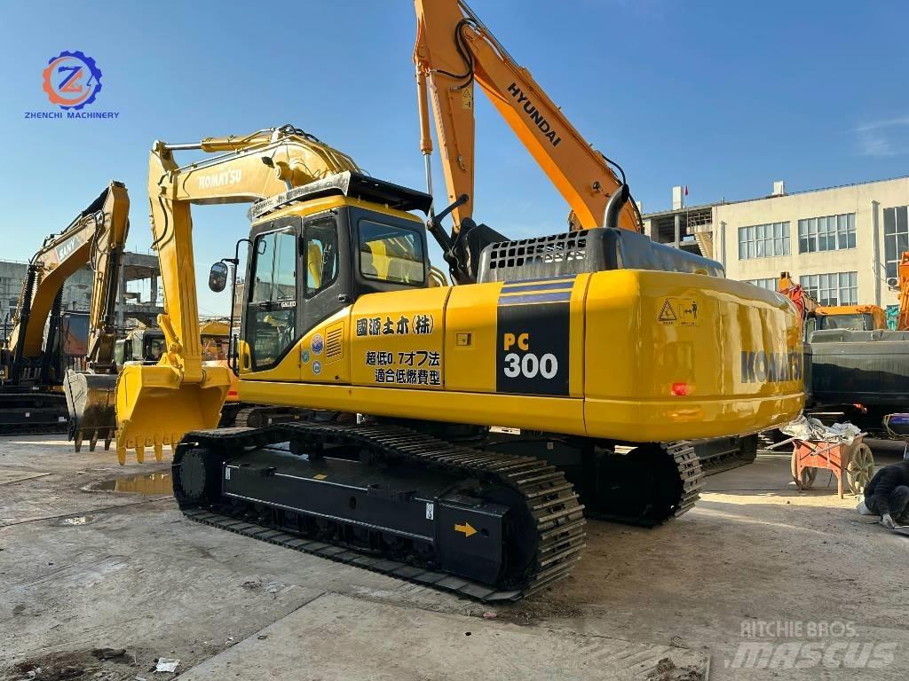Komatsu PC 300 Vikšriniai ekskavatoriai