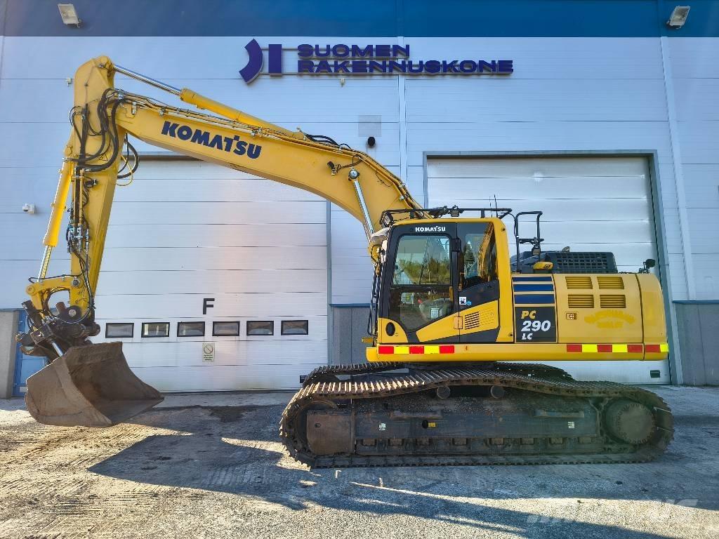 Komatsu PC 290 LC-11 Vikšriniai ekskavatoriai