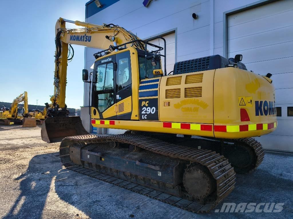 Komatsu PC 290 LC-11 Vikšriniai ekskavatoriai