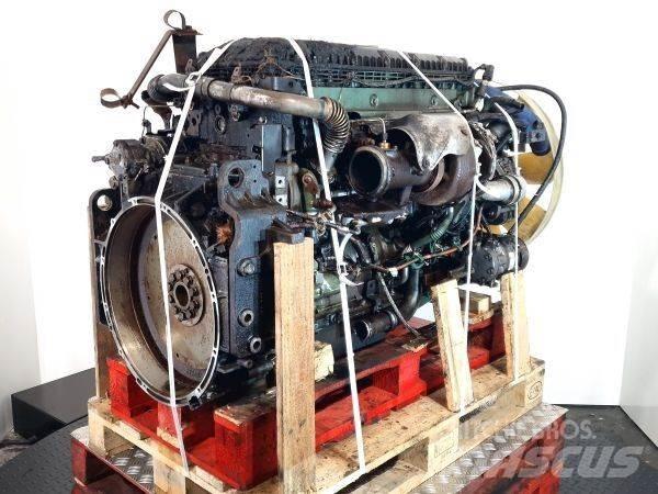 Volvo D8K250 EUVI Varikliai
