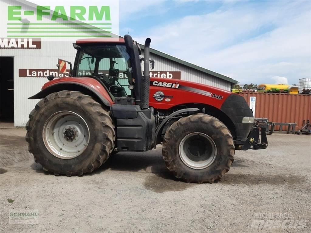 Case IH magnum 340 Traktoriai