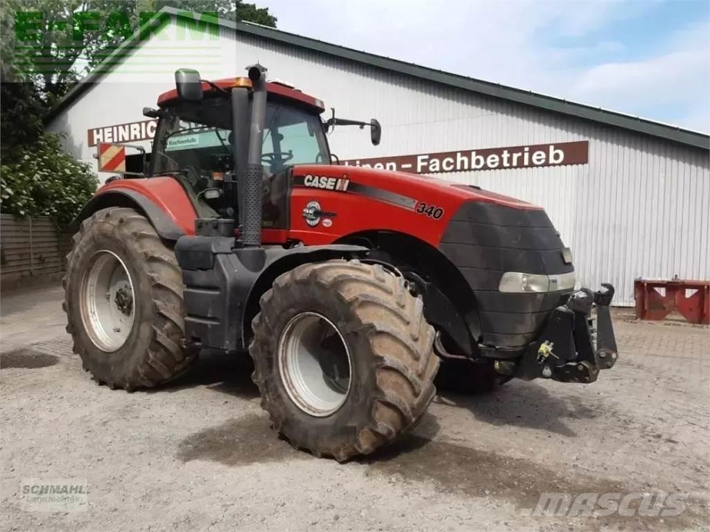 Case IH magnum 340 Traktoriai