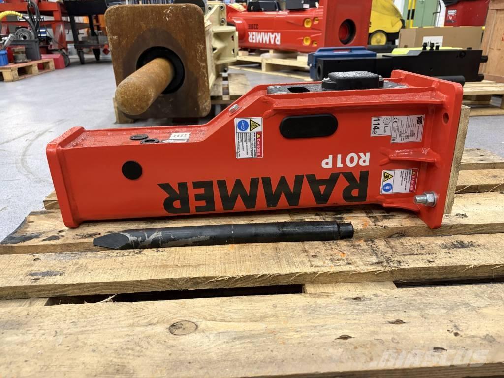 Rammer R01P Hidrauliniai kūjai / Trupintuvai