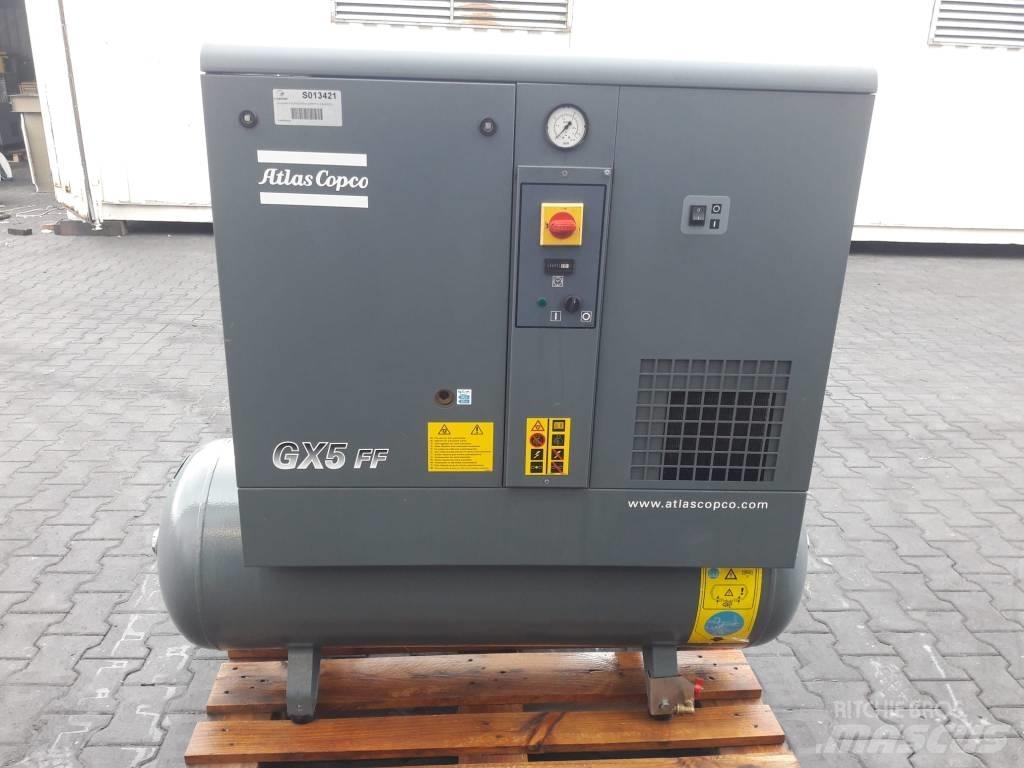 Atlas Copco GX5FF Kompresoriai