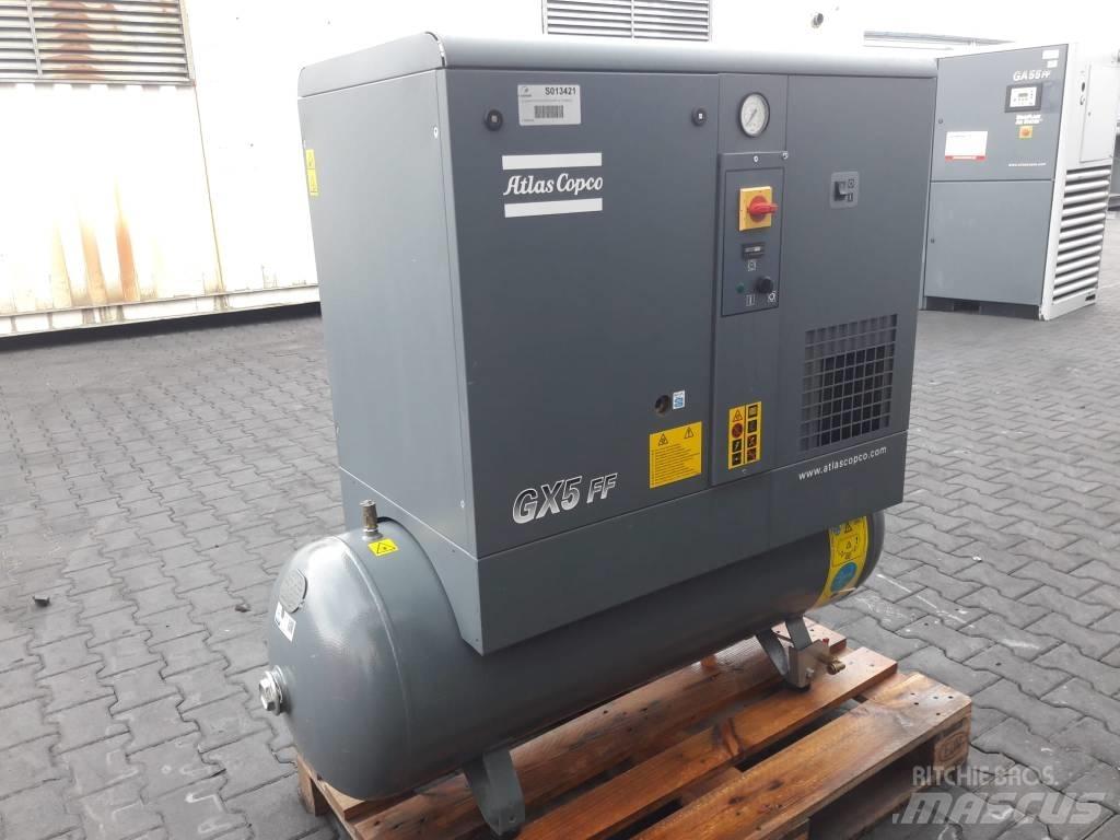 Atlas Copco GX5FF Kompresoriai