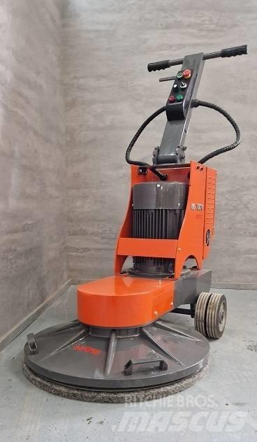  HTII BB 700 Betono poliravimo technika