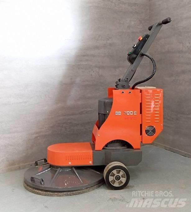  HTII BB 700 Betono poliravimo technika