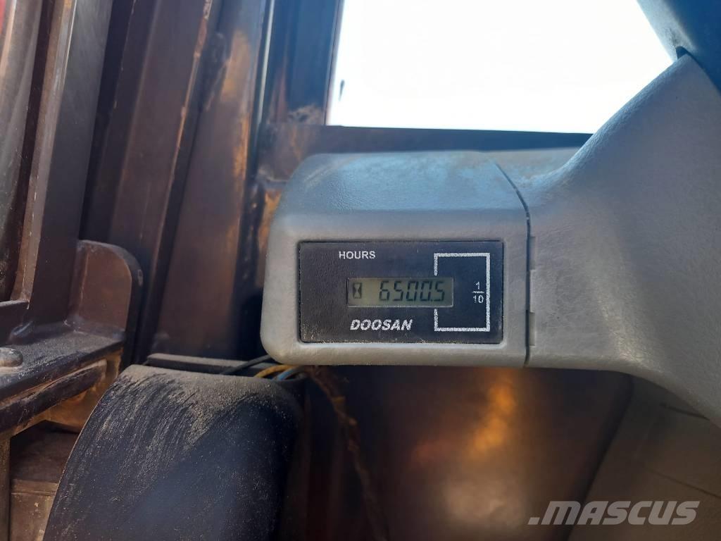 Doosan DX 85 R-3 Vidutinės galios ekskavatoriai 7-12 t