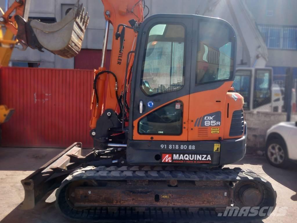 Doosan DX 85 R-3 Vidutinės galios ekskavatoriai 7-12 t