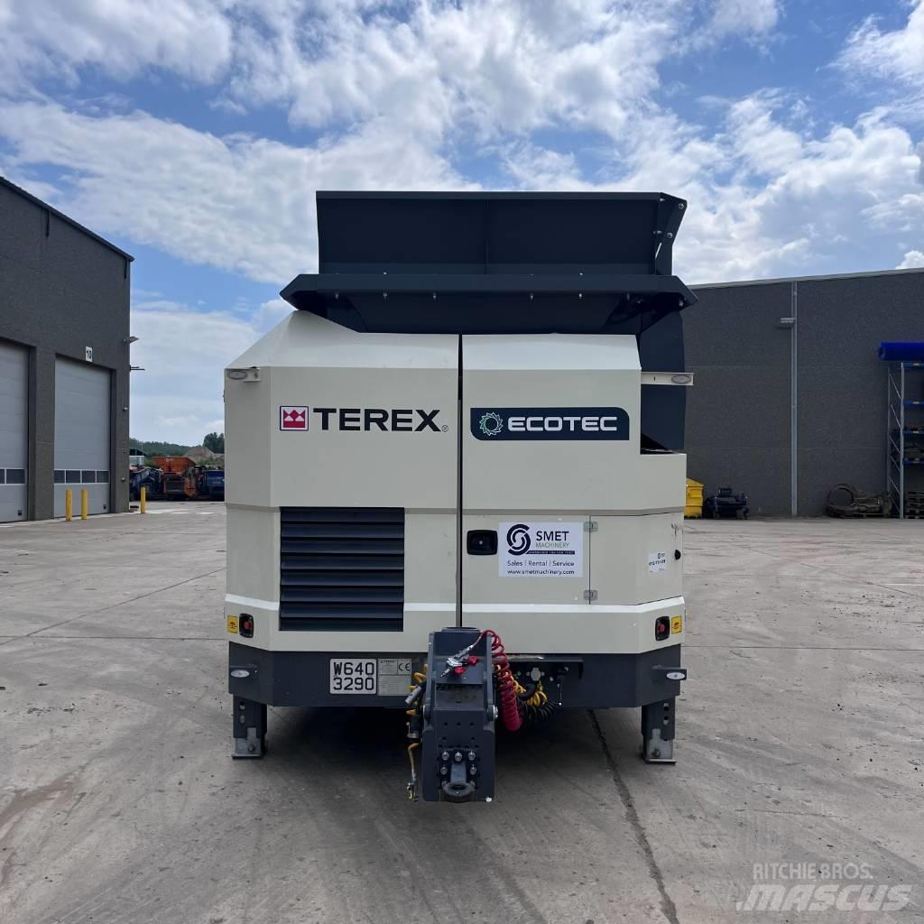 Terex Ecotec TTS620 Mobilūs sietai