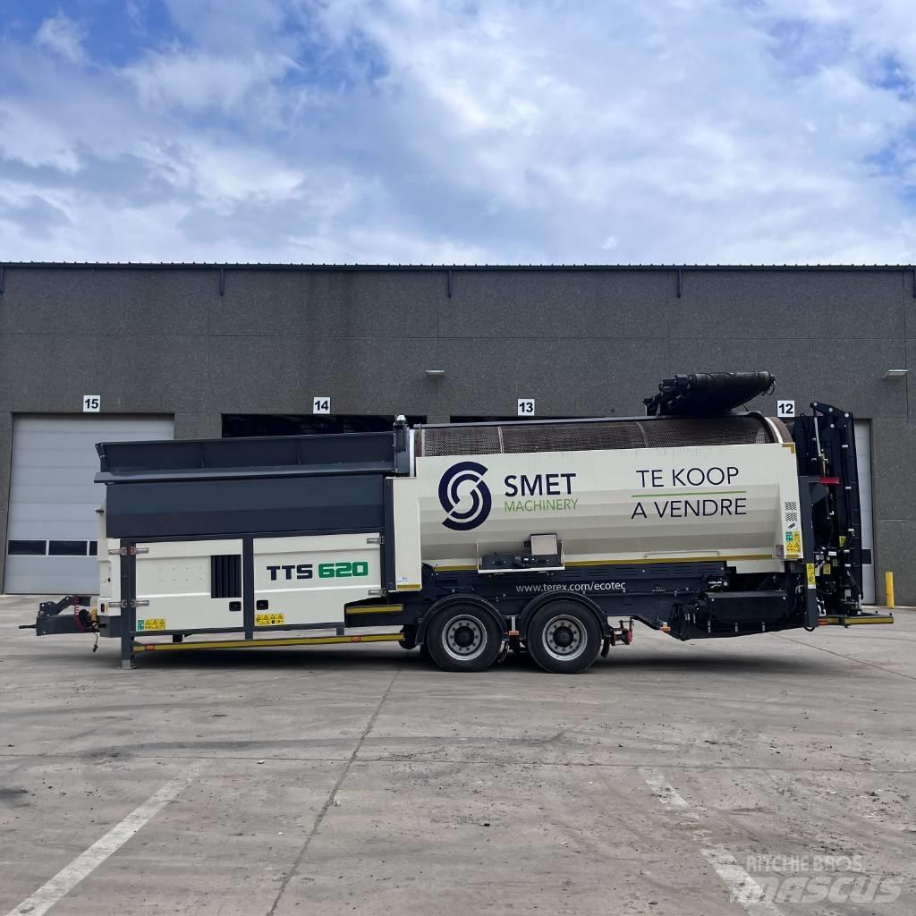 Terex Ecotec TTS620 Mobilūs sietai