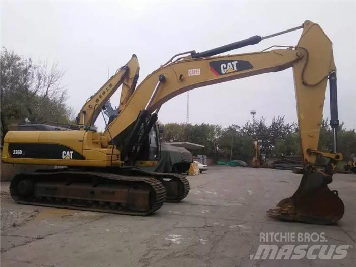 CAT 336 D Vikšriniai ekskavatoriai