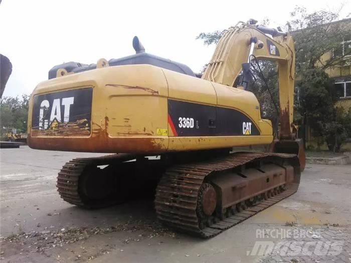 CAT 336 D Vikšriniai ekskavatoriai