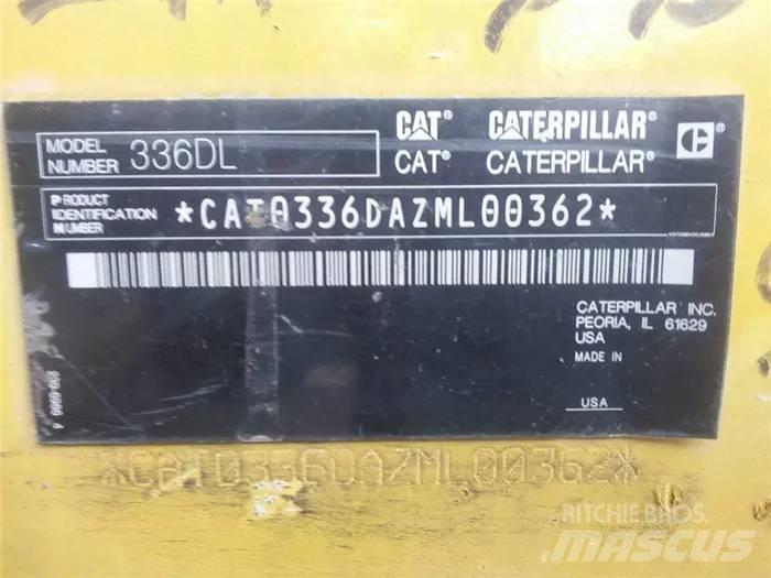 CAT 336 D Vikšriniai ekskavatoriai