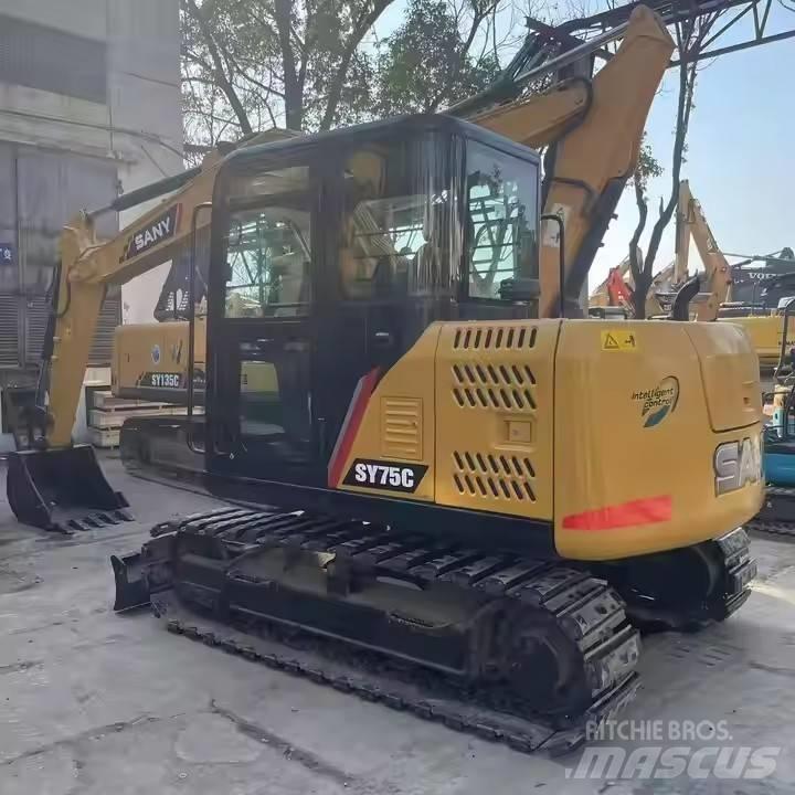 Sany SY 75 C Vikšriniai ekskavatoriai