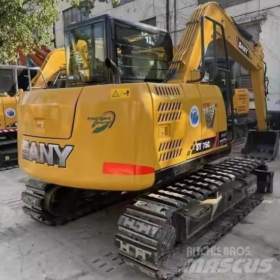 Sany SY 75 C Vikšriniai ekskavatoriai